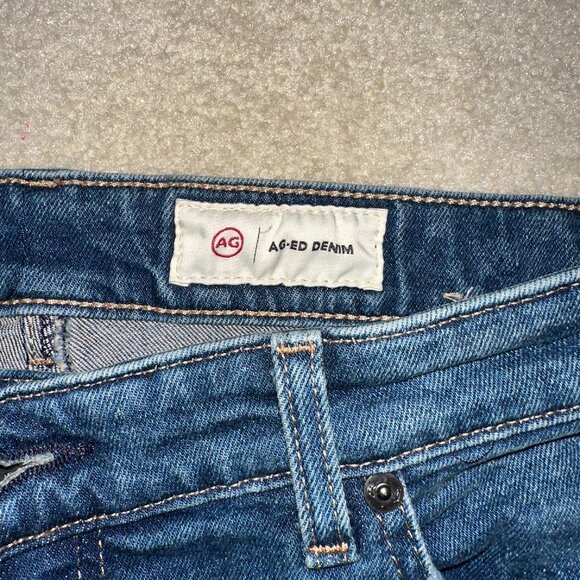 AG Denim Saige Wide Leg Crop - Picture 1 of 6